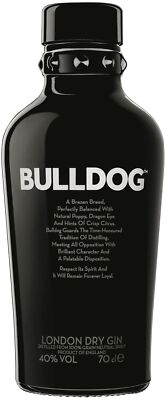 Bulldog London Dry Gin 2er Pack 1400ml