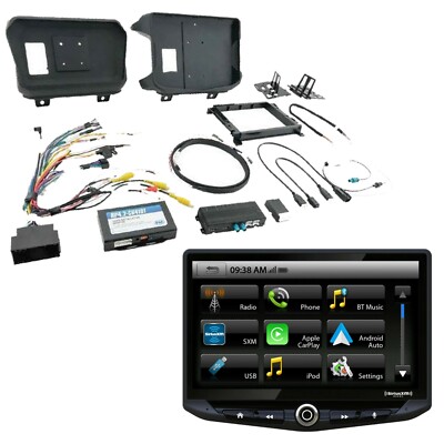 Stinger UN1810 Digital Multimedia Receiver + Jeep SRK-JW18EH Installation Kit 