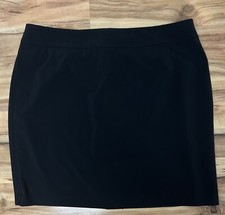 Jessica London Women  s Skirt Plus Size 24W Black Corporate Office Formal