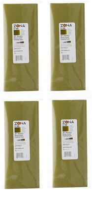 4X Zona 37-946 3M Wet/Dry Polishing Paper, 8.5X11, 30 Micron, Green (40 Sheets)