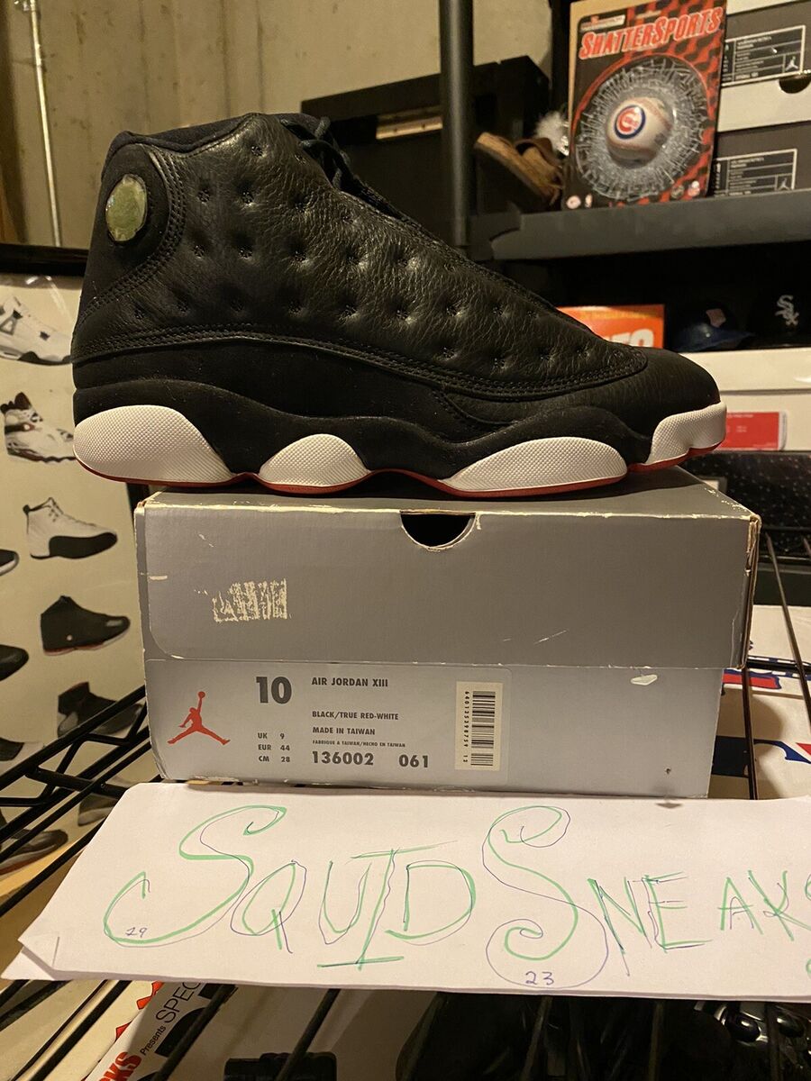 1997 Nike Air Jordan 13 Playoffs Original Deadstock Men's 1997 Nike Air Jordan 13 Playoffs Original Deadstock Men's