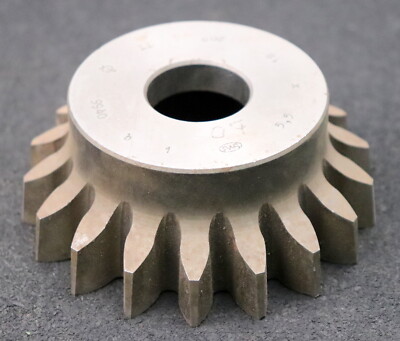 PWS Glockenschneidrad gear shaper m= 5,5mm EGW 20° Z= 18 BP II gebraucht