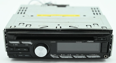 clarion製24V車用 Bluetooth/USB/AUX/チューナー2台 CLARION CZ205 In Dash Radio Stereo USB Aux | eBay