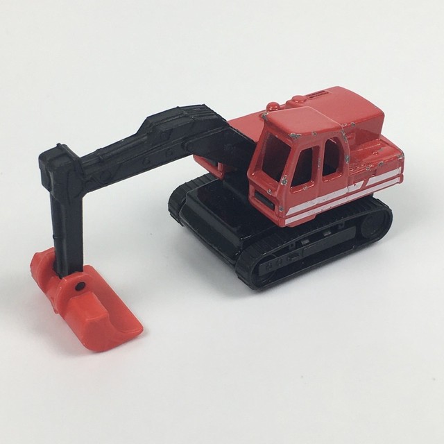 Collectible Model Matchbox Excavator 1980 Edition Red Black eBay