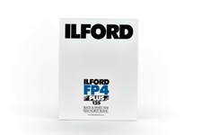 Ilford FP4+ 125asa Black & White 4x5 Sheet Film - 25 Sheets  Expiry Date 01/2028