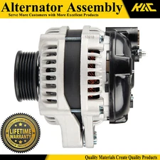 New Alternator For Honda Pilot 03-04 02-04 Odyssey 3.5L 2001-02 Acura MDX 13918