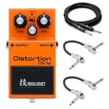 New Boss DS-1W Waza Craft Distortion Guitar Effects Pedal
