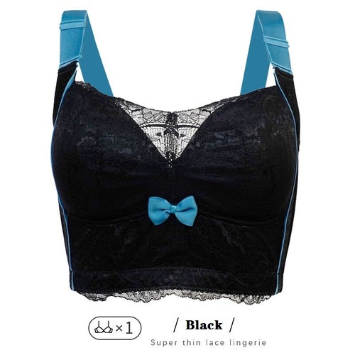 Sexy Lace Bras for Women Push Up Underwear Plus Size C D E Cup Lingerie Feminina - Picture 21 of 22