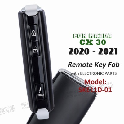 Model: SKE11D-01 for Mazda CX-30 2020 2021 Proximity Smart Remote Key Fob
