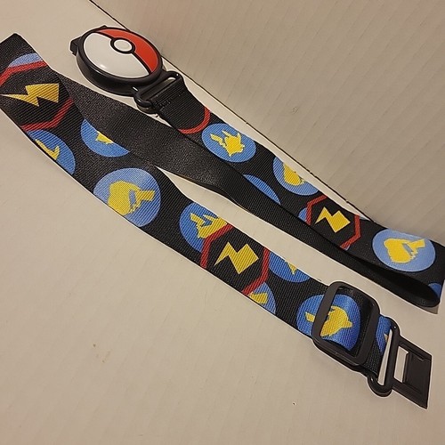 Pokemon Pokeball Childs Belt Adjustable To Approx 36in - Picture 2 of 4