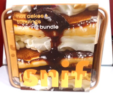 Snif Hot Cakes  Toppings Layering Bundle, 4 PIECE SET 