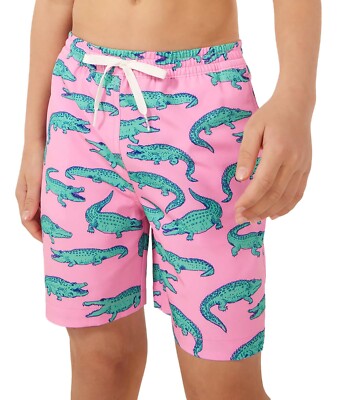 Chubbies Boy's Classic Lined Youth Swim Trunks (The Glades)