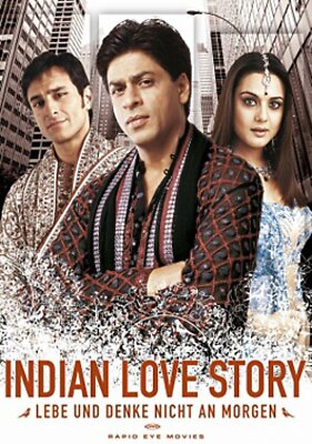 Indian Love Story - Lebe und denke nicht an morgen (Shah Rukh Khan) # DVD-NEU