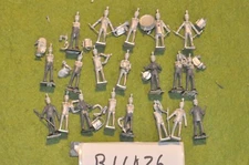 30mm modern / stadden - marching band RAF 20 figs - (B66426)