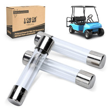 Golf Cart Charge Receptacle Fuse 48V, 3/8Amp, 1995 Replace Club Car 1018949-01,