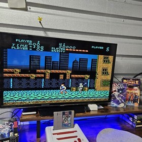 Trojan - Nintendo Nes - Cart With Box - Tested - Capcom - Actually Tested