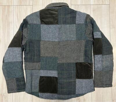 RRL Ralph Lauren グレー チェック柄 ジャケット XS RRL Ralph Lauren グレー チェック柄 ジャケット XS