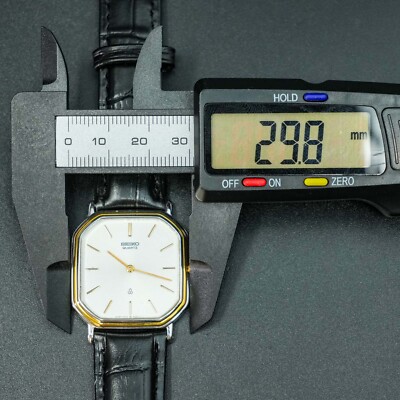 Vintage 1981 [MINT] SEIKO Chariot 5930-5600 Octagon Thin Tank