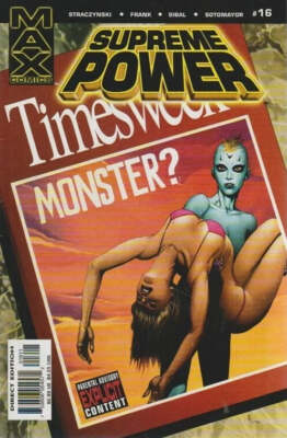 Supreme Power #16 - Max Comics - 2005