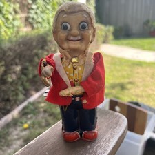 VINTAGE NOMURA TN BARTENDER WIND UP TIN TOY JAPAN