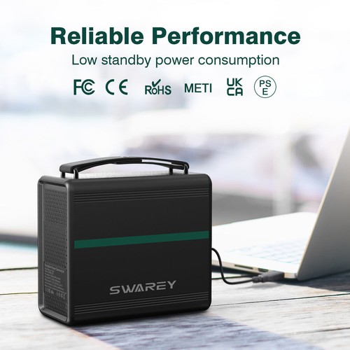 Powerstation 518Wh/240Wh/166Wh Solargenerator Notstromaggregat 100W Solarpanel - Bild 106 von 115