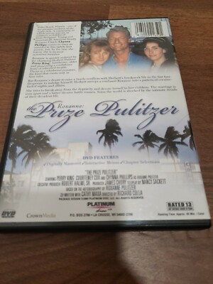 THE PRIZE PULITZER (ROXANNE:) OOP (1989/1995) Region 1 (USA/CANADA