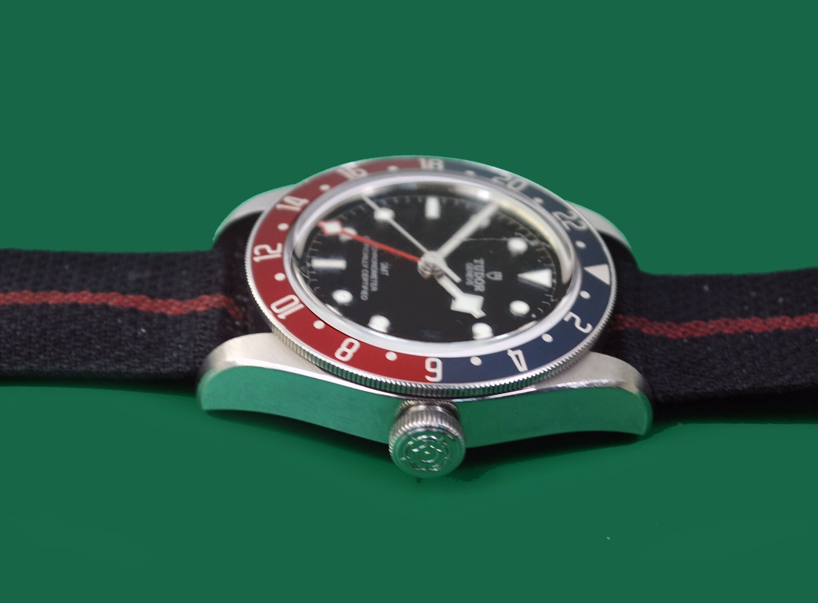 Tudor GMT by Rolex  BLACK BAY  Men's Watch 41mm Boxes Papers Model 79830RB image 4