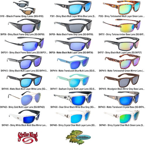 strike king polarized sunglasses