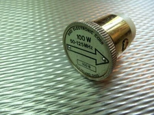 Bird 43 Thruline WattMeter Element 100W 100B 50-125MHz