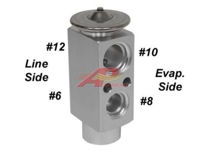 Case IH 82034858 A/C Expansion Valve Replacement For JX, Farmall