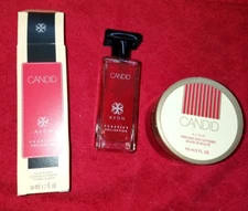 Avon Candid Cologne 1.7 oz & Skin Softener 5 oz 2 Pc Set NIB