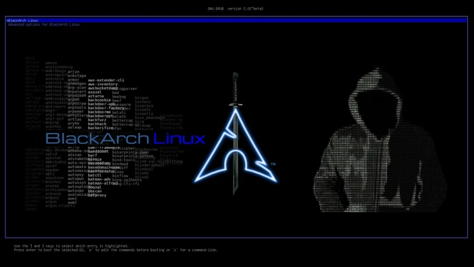 BLACKARCH LIVE USB-PRO HACKING OPERATING SYSTEM  2500+TOOLS HACK ANY PC CRACK! - Image 3 of 4