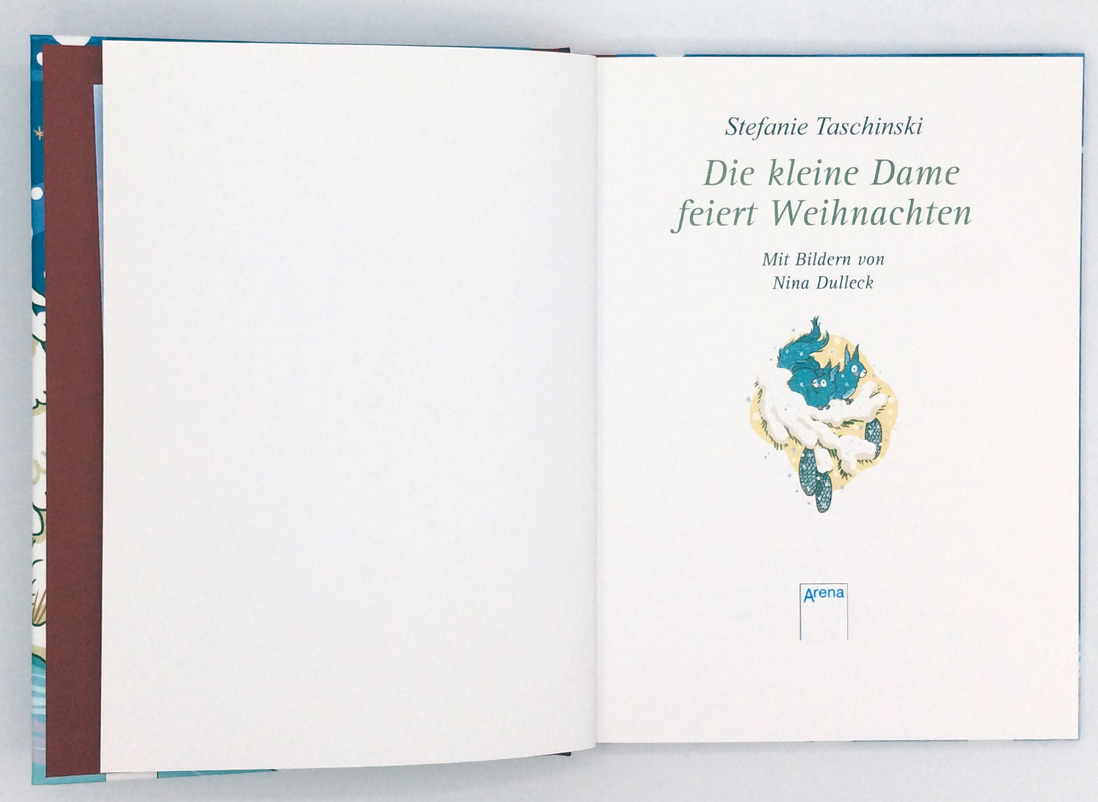 Thumbnail - Die Kleine Dame Feiert Weihnachten, Stefanie Taschinski