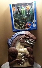 1998 Godzilla Manley Toy Quest action figure carrying case SUPER RARE Kaiju