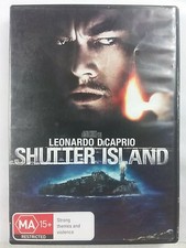 Shutter Island DVD Rating MA15+ PAL Leonardo DiCaprio