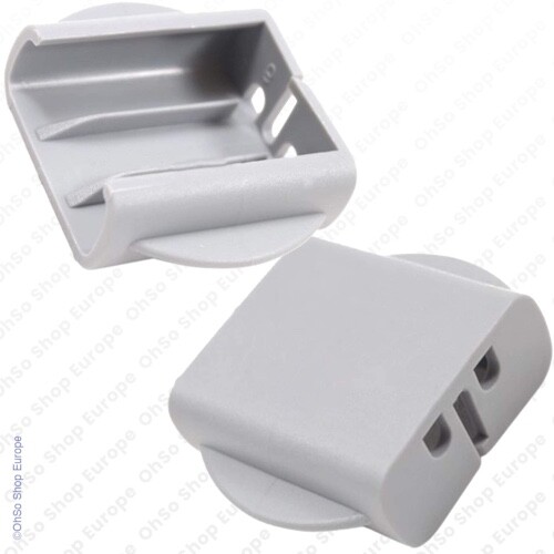 Beko - Tappi Per La Guida Posteriore In Plastica Per Lavastoviglie - Foto 5