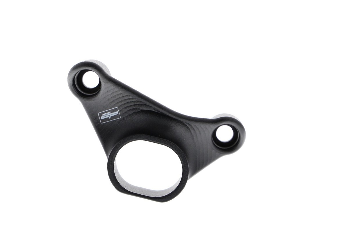 Evotech Performance KTM 890 DUKE Schwarzer Auspuffhalter (Ab 2021
