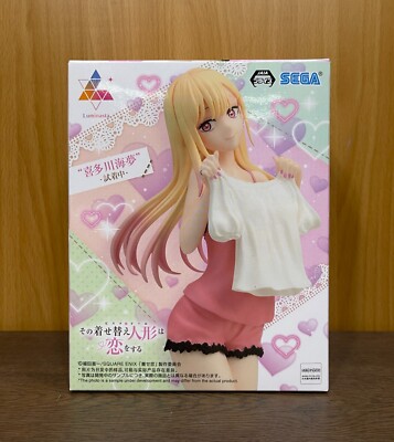 Figurine Marin Kitagawa - My Dress-Up Darling - Luminasta Trying On - SEGA 2025