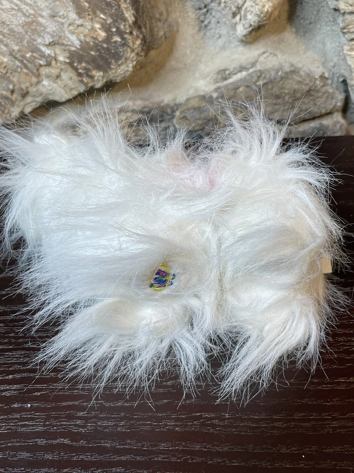 Ganz Webkinz Lil'Kinz Yorkie White Dog HS070 - Image 3 of 4