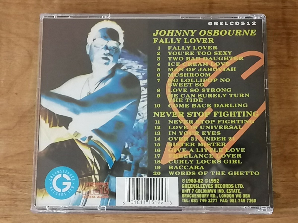 英LP Johnny Osbourne Fally Lover GREL12 Greensleeves /00267 Johnny Osbourne Fally Lover '80 (Greensleeves) - YouTube