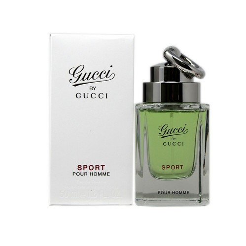 GUCCI BY GUCCI SPORT POUR HOMME EAU DE TOILETTE NATURAL SPRAY 50 ML/1.6  FL.OZ. 737052346854 | eBay