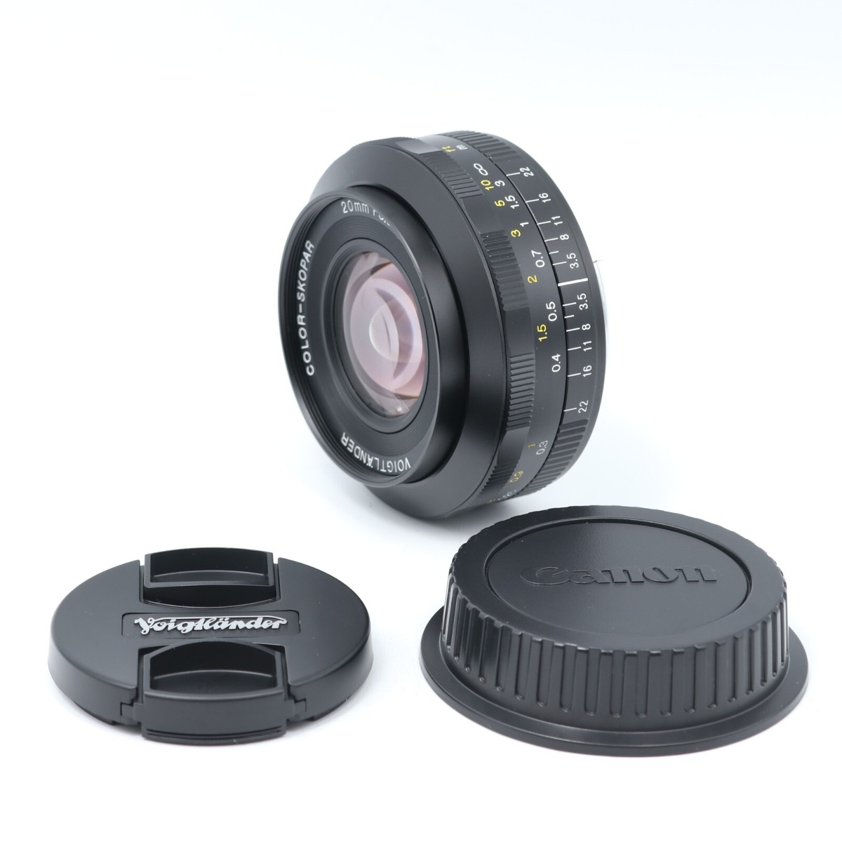 Voigtländer 20mm SL Aspherical EF VOIGTLANDER COLOR SKOPAR 20mm F/3.5 SL Aspherical for Canon