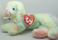 Cottonball the Rabbit Ty Beanie Baby 2001  ~ New & Tagged ~ Easter & Spring
