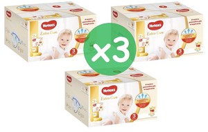 huggies 3 extra care