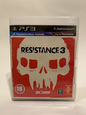Resistance 3 - Survivor Edition (Sony PlayStation 3, 2011)