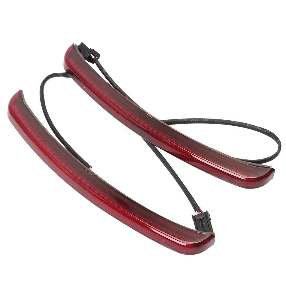 Заднее крыло светодиодные лопасти тормоз ходовой свет подходит для Harley Trike Tri Glide 09-22 - Изображение 4 из 4