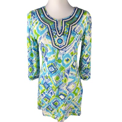 Barbara Gerwit Vintage Knit Dress V Neck Style Size Small | eBay