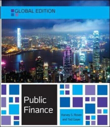 Thumbnail - Public Finance, Global Edition (uk Higher Education Business