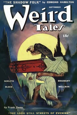 Weird Tales: A Selection In Facsimile, Of The Best From The World's Most Famous Fantasy Magazine: Haining, Peter: 9780881846317