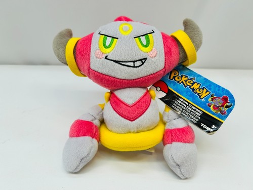 Plush Hoopa Confined Pokemon 8" Tomy New With Tags **Brand New**
